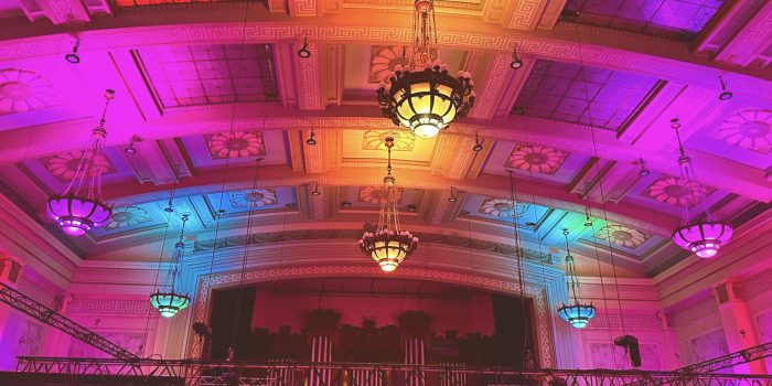 Bespoke Lighting Control Solution for Melbourne Town Hall